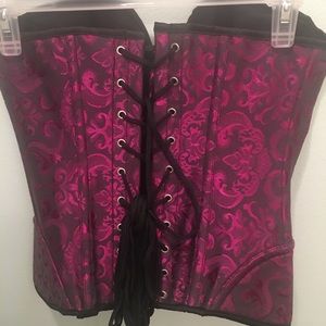 NWT Corset Story corset & matching skirt💜